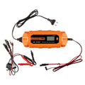 NEO TOOLS Automatic battery charger 6A/100W, 3-150Ah, for acid / AGM / GEL batteries — 11-892-1