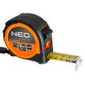 NEO TOOLS Retractable steel tape measure 8 m x 25 mm, magnet — 67-111-1