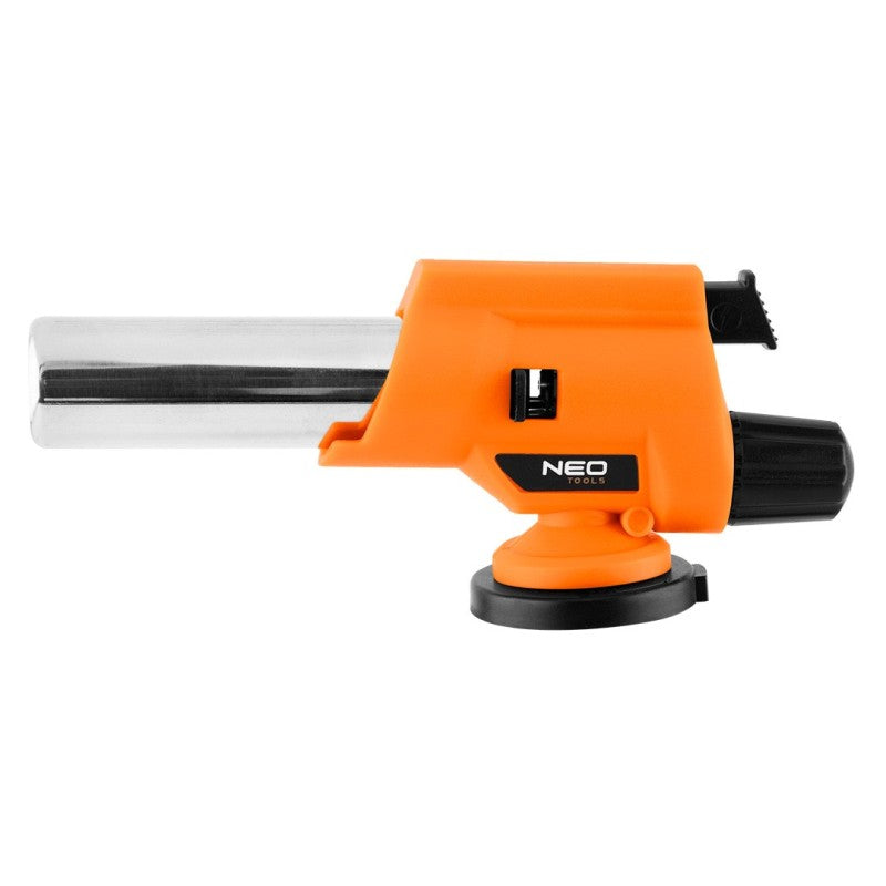 NEO TOOLS Screw-on gas burner with piezo, 360 degrees — 20-027