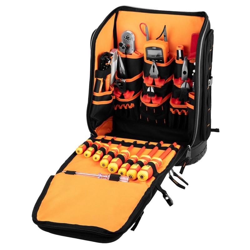 NEO TOOLS Electrician's backpack 31 pcs — 01-313