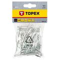 TOPEX Aluminium rivets 3.2 x 10 mm, 50 pcs — 43E302