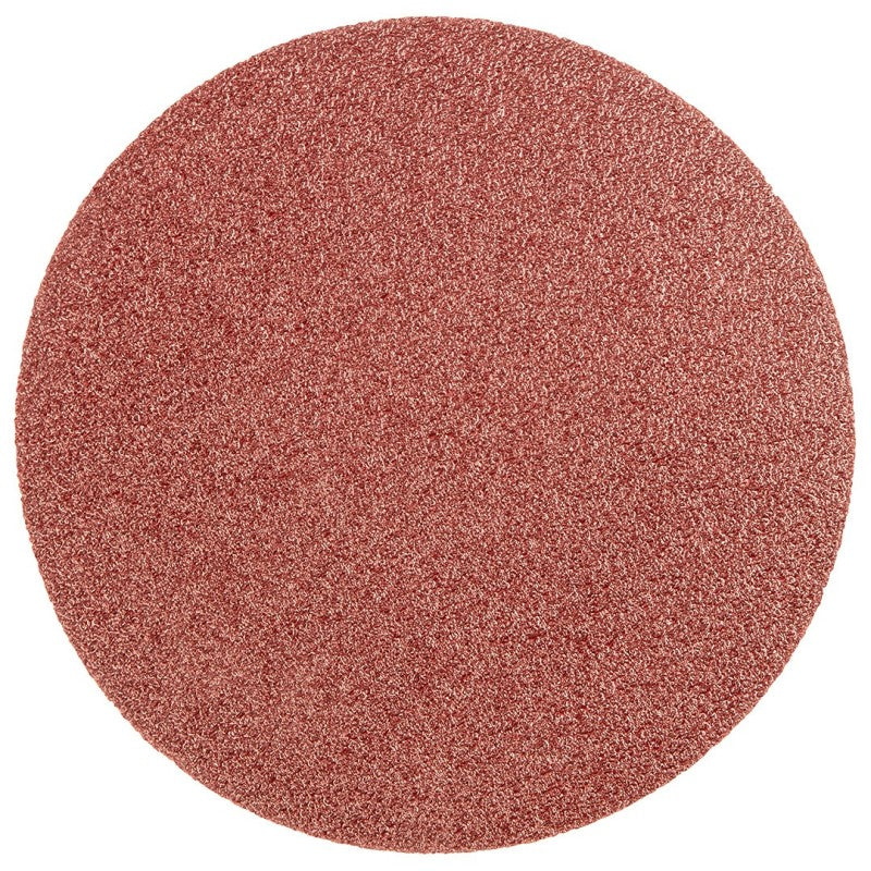GRAPHITE Velcro sanding discs 125 mm, K60, 5 pcs — 55H934