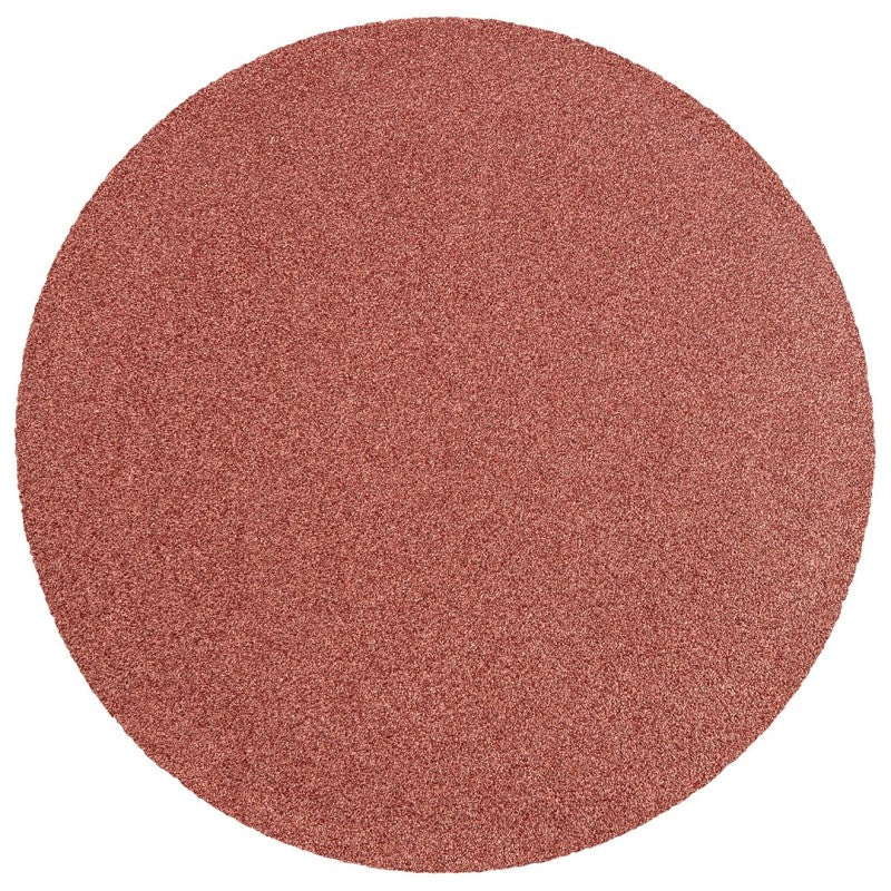 GRAPHITE Velcro sanding discs 125 mm, K100, 5 pcs — 55H936