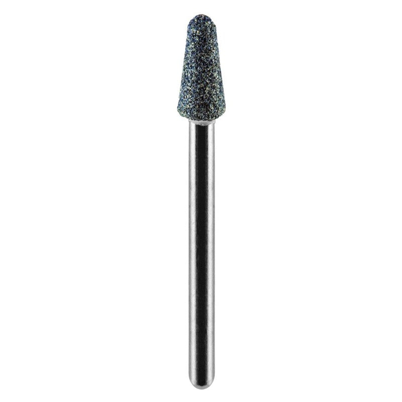 GRAPHITE Mounted point 5 x 10 mm, cone, shank 3.2 mm, 3 pcs — 55H054