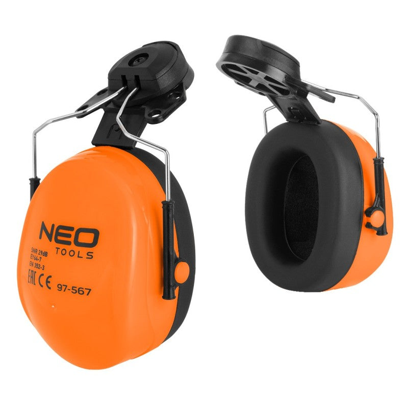 NEO TOOLS Earmuffs protector for helmet — 97-567