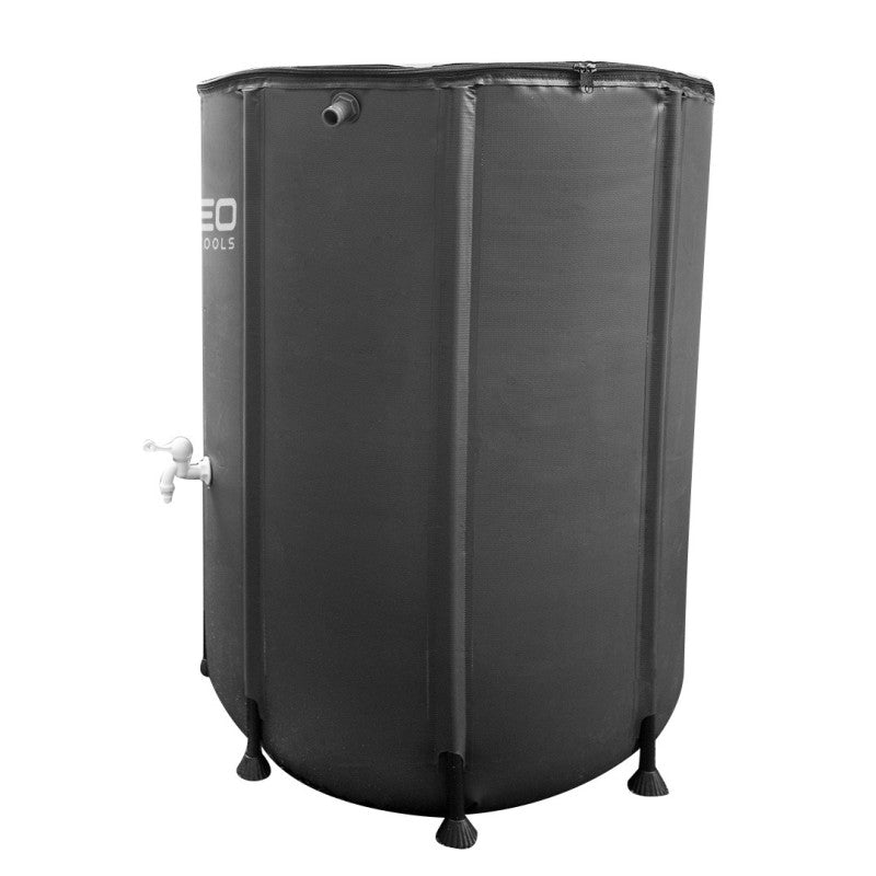 NEO TOOLS Collapsible rainwater storage container, 500 L, PVC — 15-952