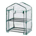 NEO TOOLS Greenhouse 69 x 49 x 95 cm, PVC film, metal construction — 15-900
