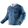 NEO TOOLS Working jacket DENIM, insulated, size XXXL — 81-557-XXXL