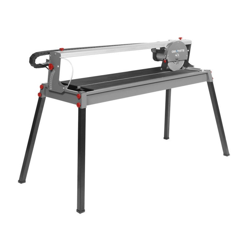 GRAPHITE Tile cutting machine 1200W, 230 x 25 mm, cutting range 1000 mm — 59G891