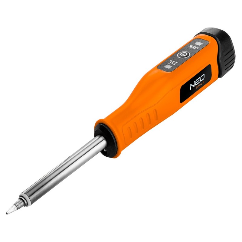 NEO TOOLS Cordless soldering iron 4V, USB power supply — 19-250