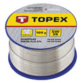 TOPEX Tin solder 60% Sn, wire 1.0 mm, 100 g — 44E514