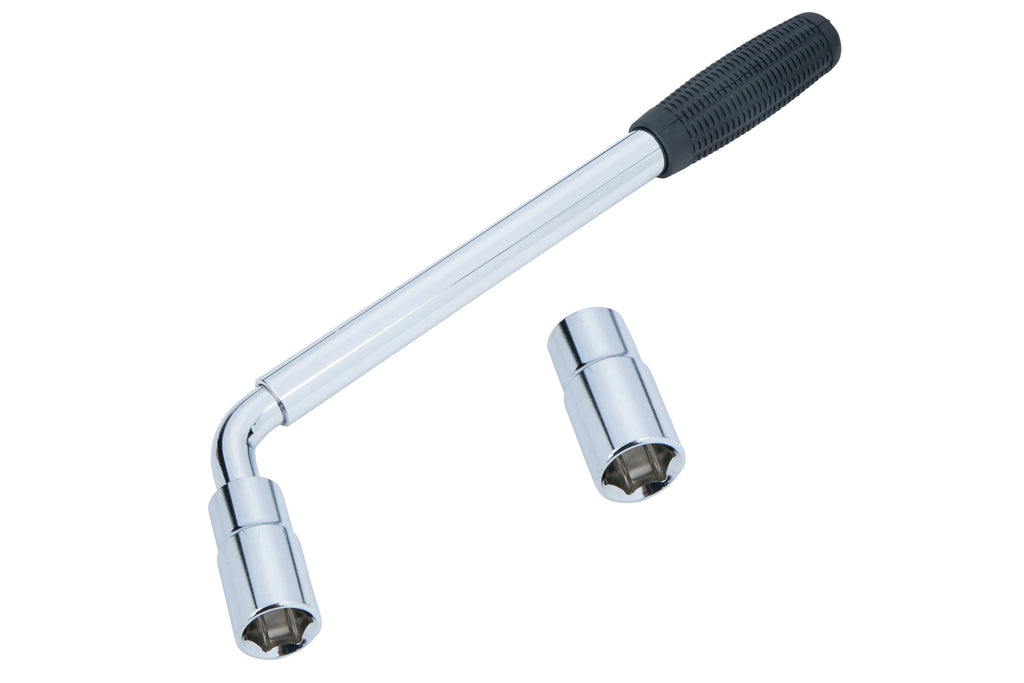 Blue Spot Tools L Type Telescopic Wheel Wrench (17 & 19mm)