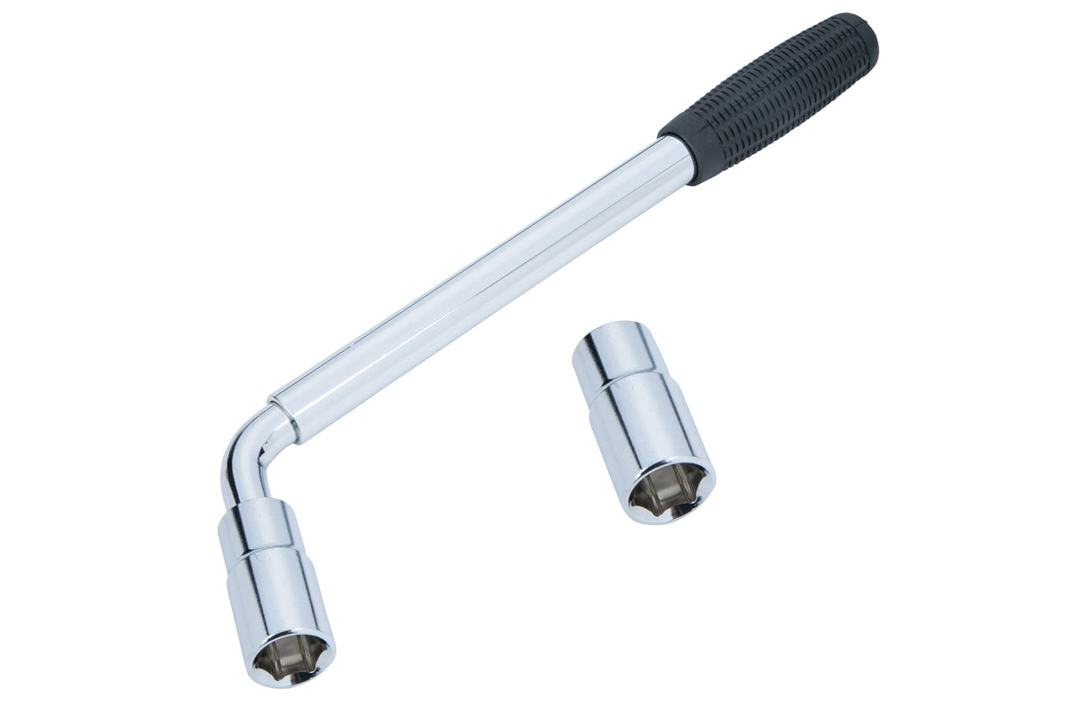 Blue Spot Tools L Type Telescopic Wheel Wrench (17 & 19mm)