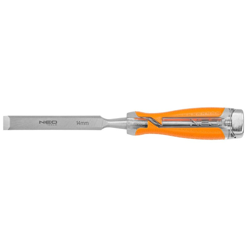 NEO TOOLS Chisel 14 mm, CrV, two-component handle — 37-914