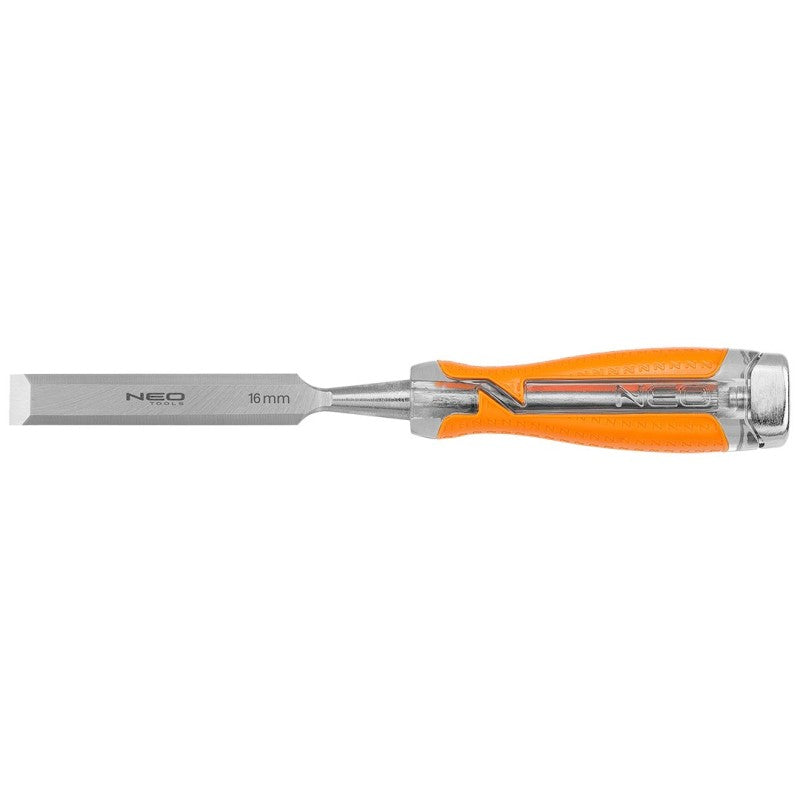 NEO TOOLS Chisel 16 mm, CrV, two-component handle — 37-916