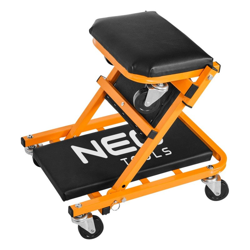 NEO TOOLS Steel car creeper fold-away 2 in 1 — 11-601-1