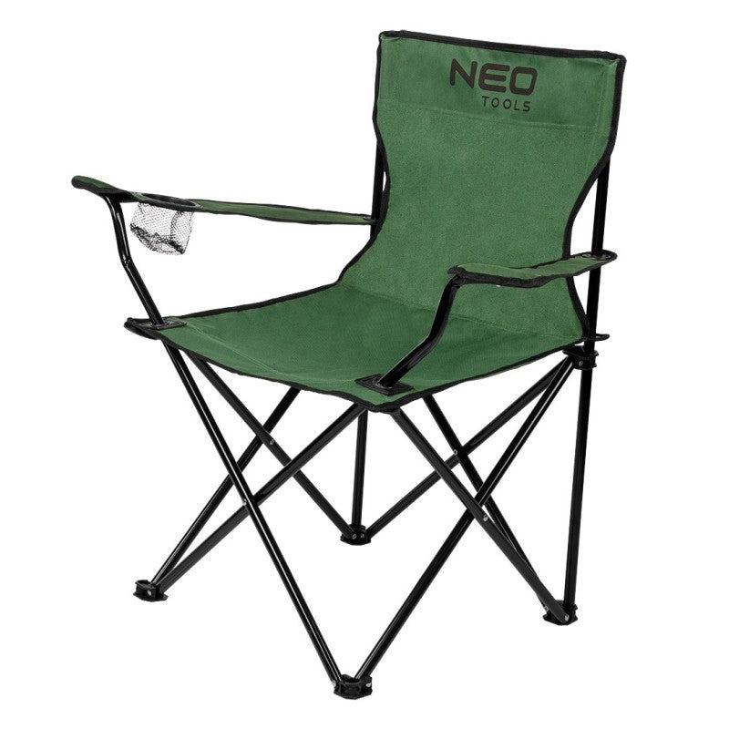 NEO TOOLS Camping chair, foldable — 63-157