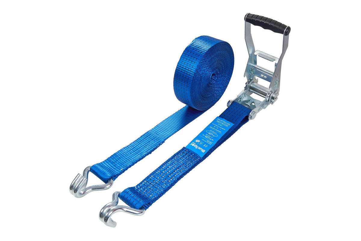 Blue Spot Tools Heavy Duty Ratchet Tie Down (50mm x 10m/32ft)