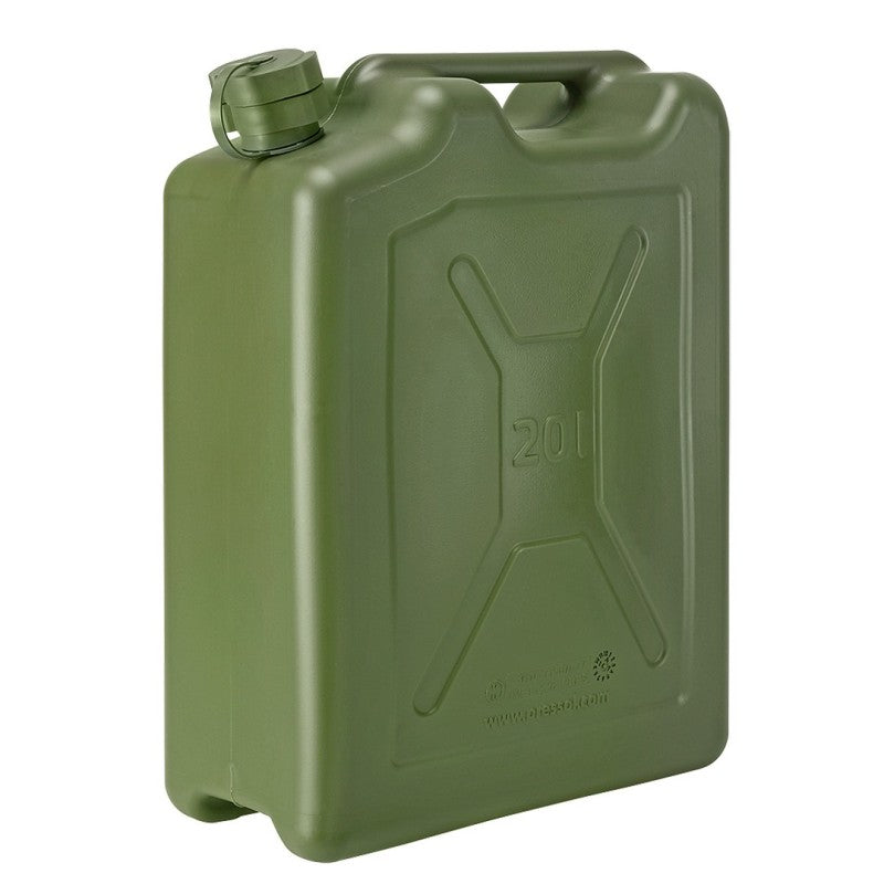 PRESSOL Army-fuel can, colour of can: olive-green, capacity: 20 l — 21 127-950
