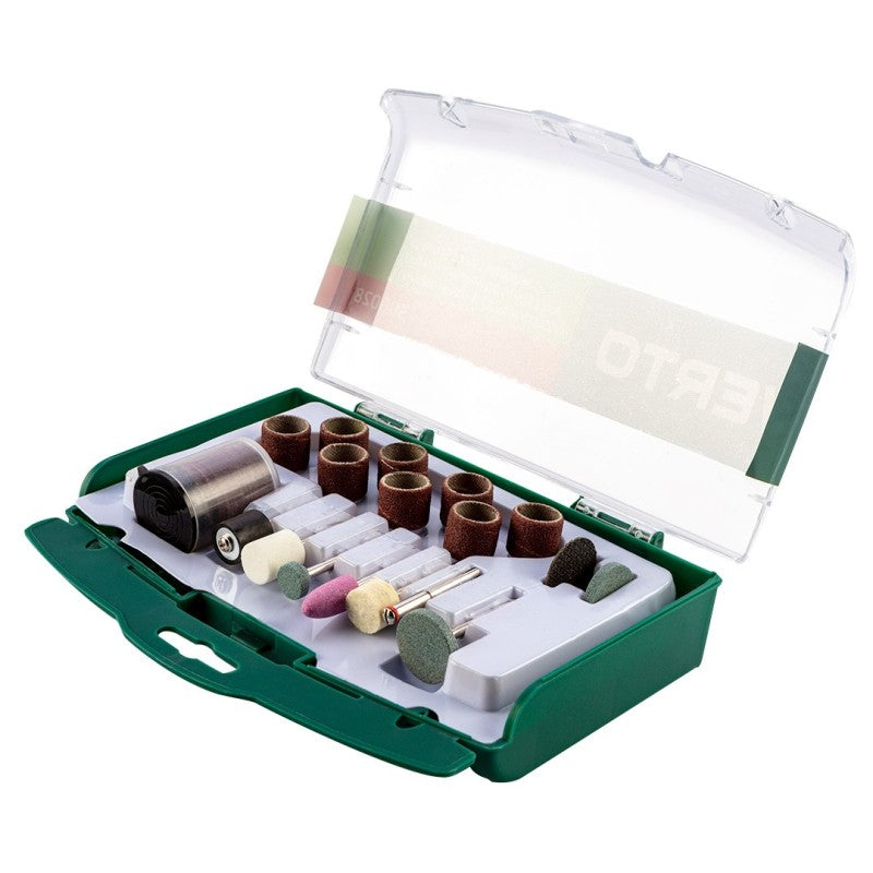 VERTO Set of accessories for mini drill, 71 pcs — 50G028