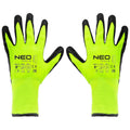 NEO TOOLS Insulated work gloves, latex coated nylon, 4142X, size 8 — 97-613-8