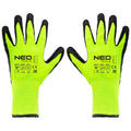 NEO TOOLS Insulated work gloves, latex coated nylon, 4142X, size 10 — 97-613-10