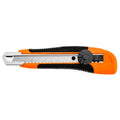 NEO TOOLS Snap-off blade knife 18 mm, screw lock — 63-014