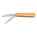 NEO TOOLS Assembler's knife with skewer, wooden cover — 63-017