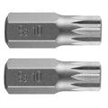 NEO TOOLS Spline bit M10 x 30 mm, S2, 2 pcs — 10-902