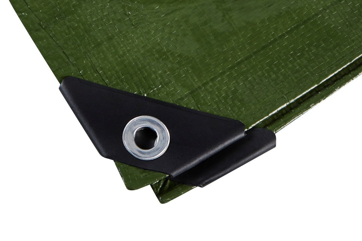 Blue Spot Tools Green 2.7M X 1.8M Tarpaulin