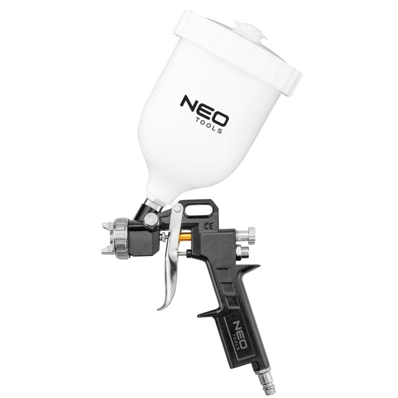 NEO TOOLS Spray gun top tank 0.6 l, nozzle 1.5 mm — 14-702