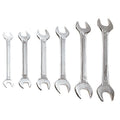 Top Tools Flat double sided wrenches 6-32 mm, set 12 pcs — 35D257