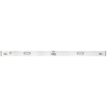 NEO TOOLS Traversing rule, 200 cm with 2 handles and 2 vials: hroizontal and vertical — 72-543
