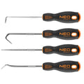 NEO TOOLS Hooks 150 mm, set 4 pcs — 04-231