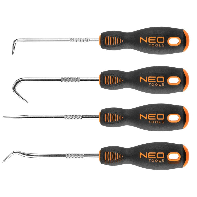 NEO TOOLS Hooks 150 mm, set 4 pcs — 04-231
