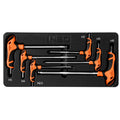 NEO TOOLS Hex wrenches insert, 6 pcs — 84-254