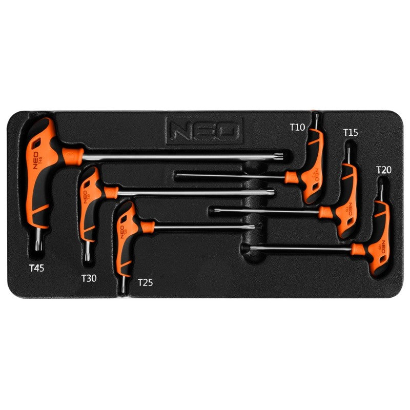 NEO TOOLS Torx keys 6 pcs insert — 84-264