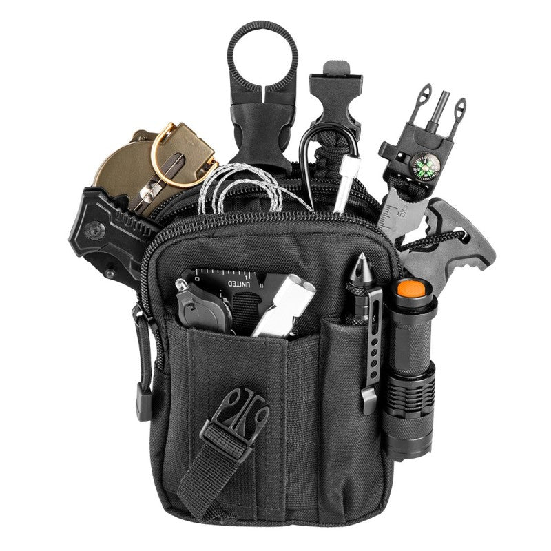 NEO TOOLS 14-in-1 survival kit in a pouch — 63-153