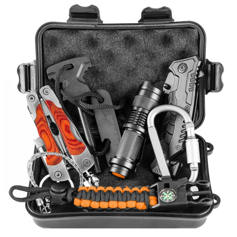 NEO TOOLS 8-in-1 survival kit in a box — 63-154