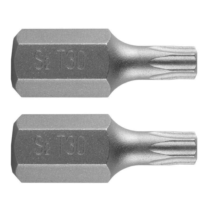 NEO TOOLS Torx bit T30 x 30 mm, S2, 2 pcs — 10-920