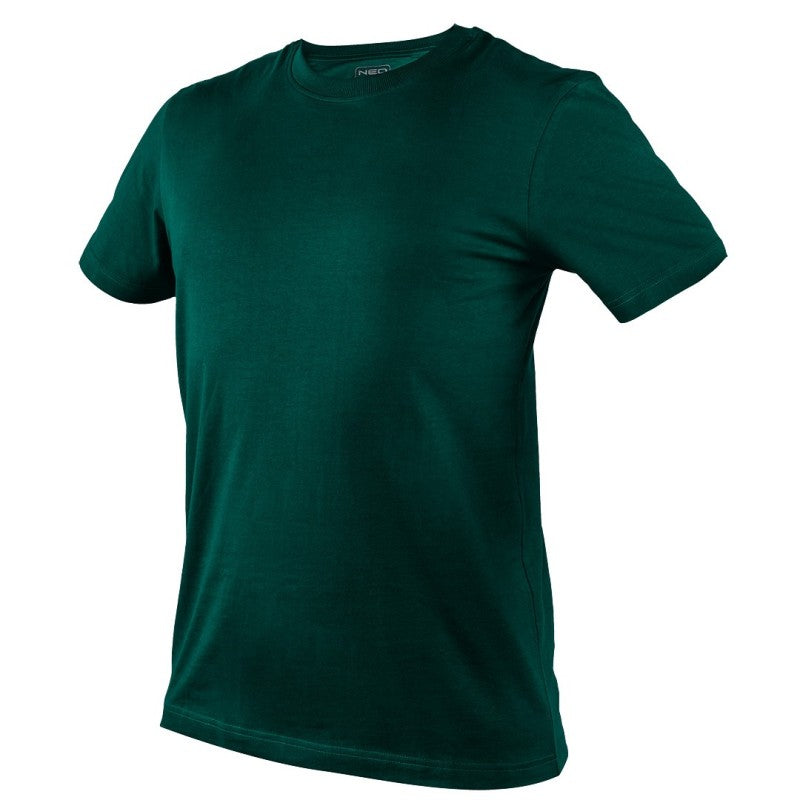 NEO TOOLS T-shirt green, size L — 81-647-L