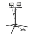 NEO TOOLS Double spotlight 2x30W SMD LED 5100lm on stand 1.8m — 99-061