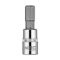 NEO TOOLS Hexagonal bit H7 on socket 1/4", short, 37 mm — 10-314