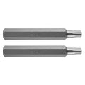 NEO TOOLS Torx bit T40 x 75 mm, S2, 2 pcs — 10-942