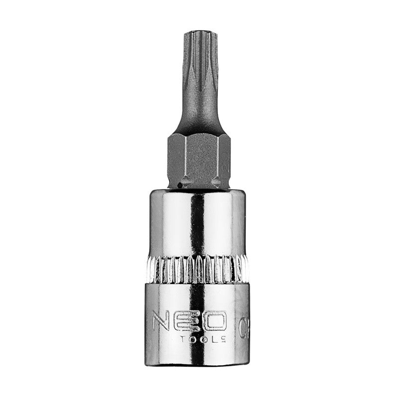 NEO TOOLS Torx TX20 bit on 1/4" socket, short, 37 mm — 10-324