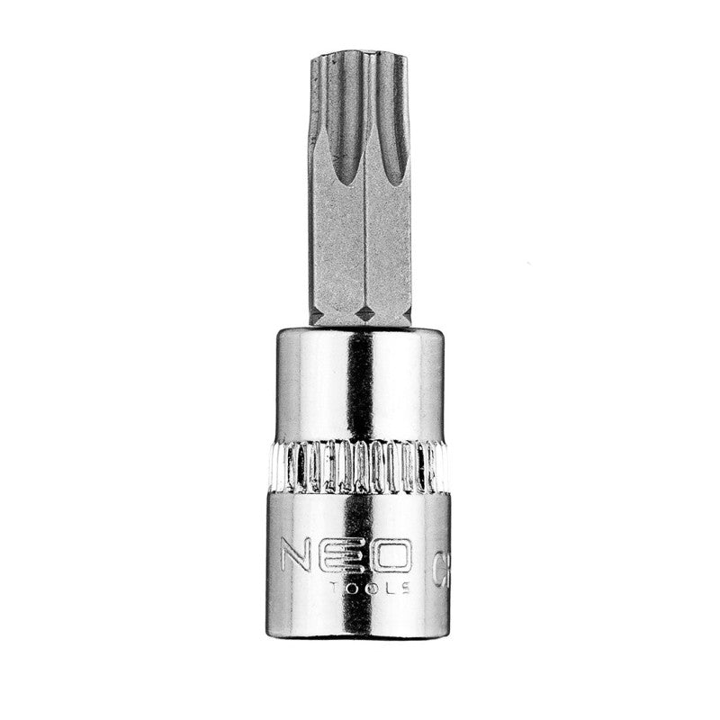 NEO TOOLS Torx TX40 bit on 1/4" socket, short, 37 mm — 10-328