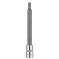 NEO TOOLS Hexagonal bit H4 on socket 1/4", long, 87 mm — 10-329