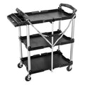 NEO TOOLS Folding service trolley 75 kg with tool organizer — 84-404