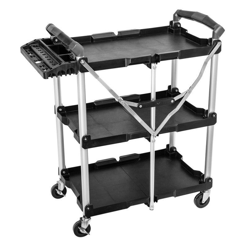 NEO TOOLS Folding service trolley 75 kg with tool organizer — 84-404