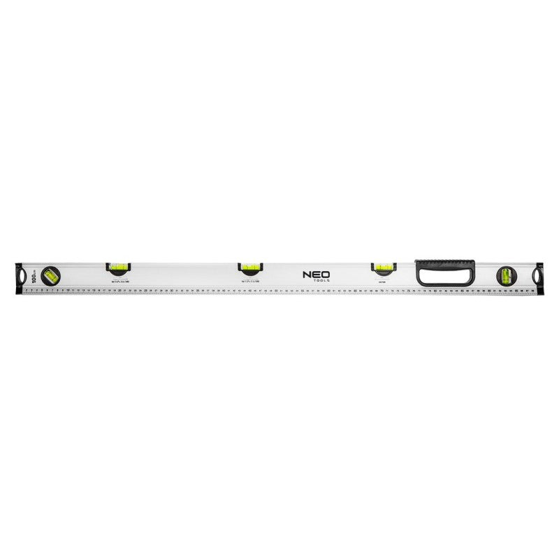 NEO TOOLS Special level, 5 vials, 2 handles, 100 cm — 71-124
